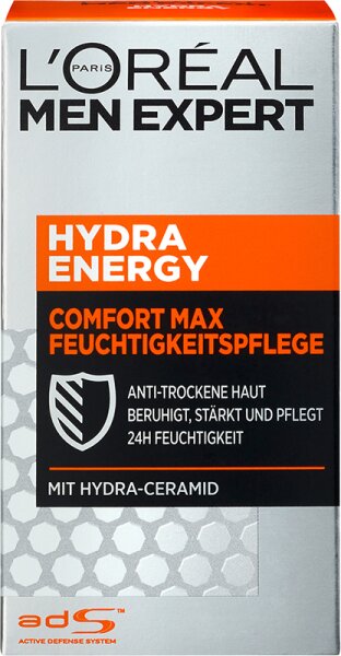 L'Oréal Paris Men Expert Hydra Energy Anti-Trockene Haut Gesichtscreme