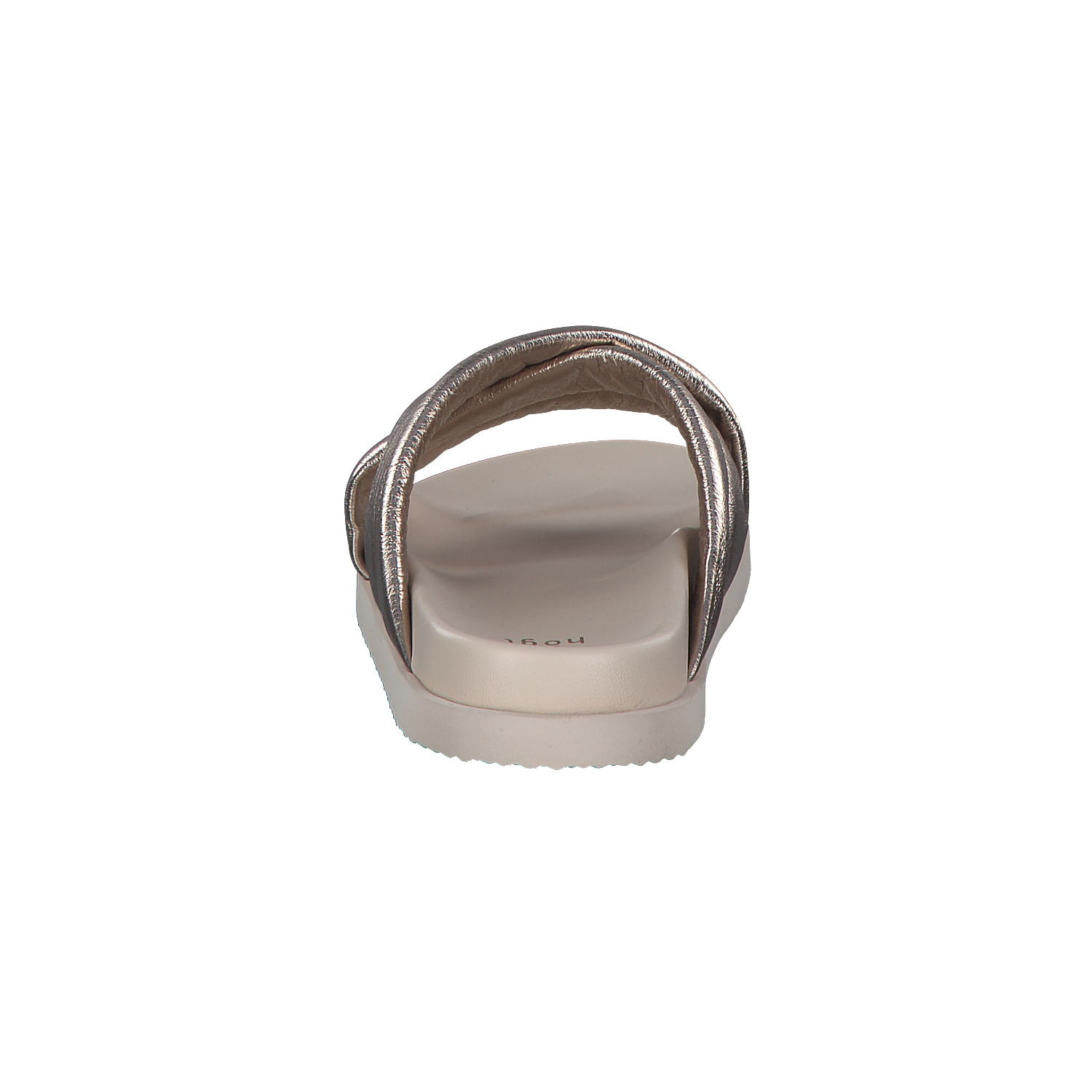 Högl 710082, Plateau-Pantoletten, Damen, Beige