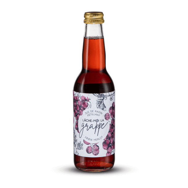 Lâche Moi La Grappe Jus de Raisin Pétillant 33 cl
