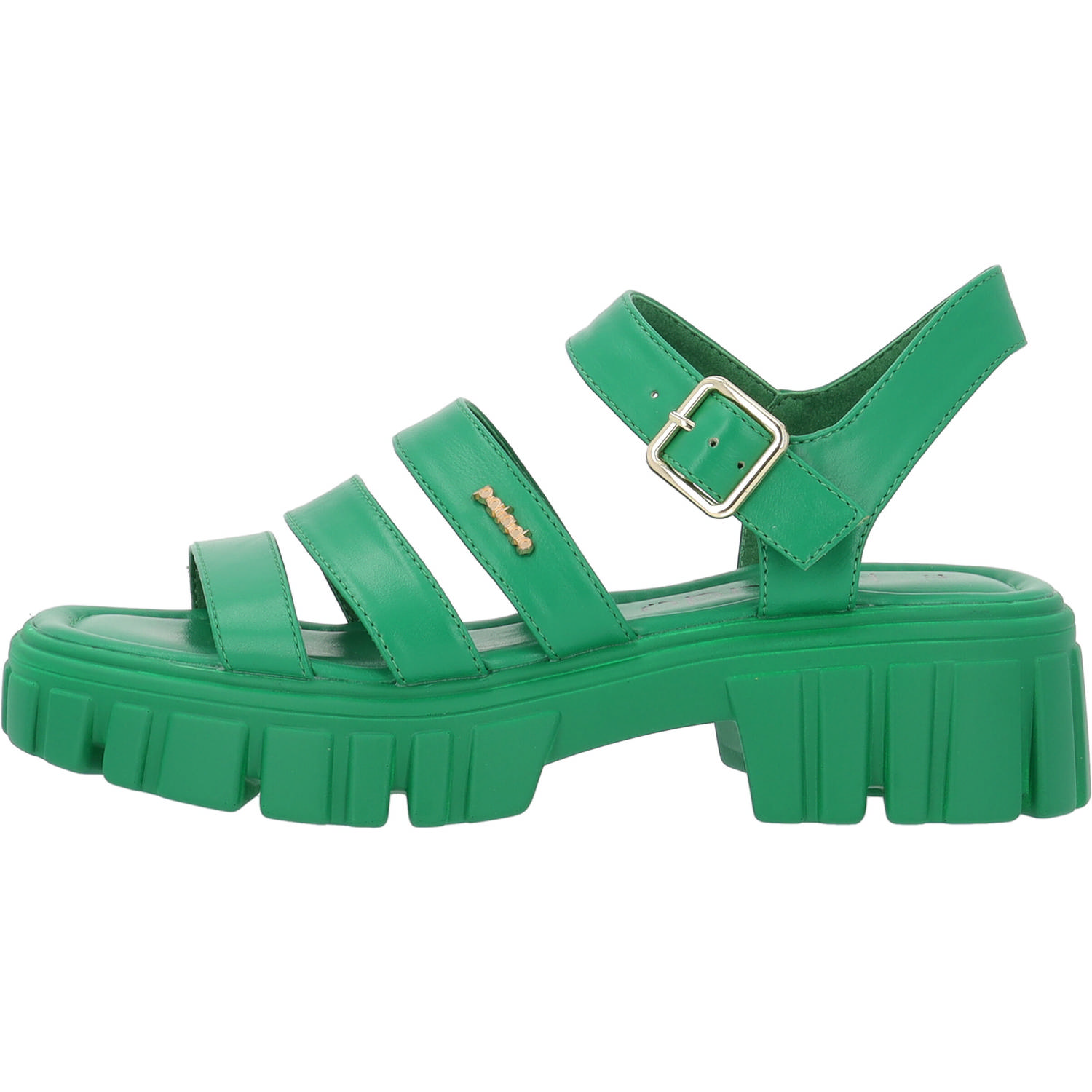 Palado Tarla, Klassische Sandalen, Damen, Grün