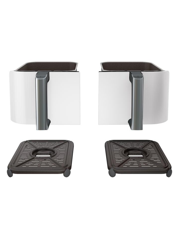 NINJA Heißluftfritteuse AF400EUDBCP Foodi Max Dual Zone in weiß günstig kaufen onesize