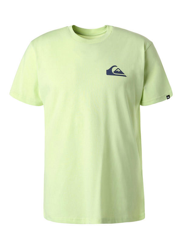 Quiksilver, T-Shirt, Regular Fit, Baumwolle, pastellgrün