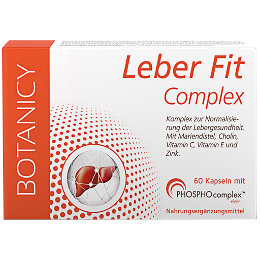 LEBER FIT Complex Kapseln  60 St  Kapseln