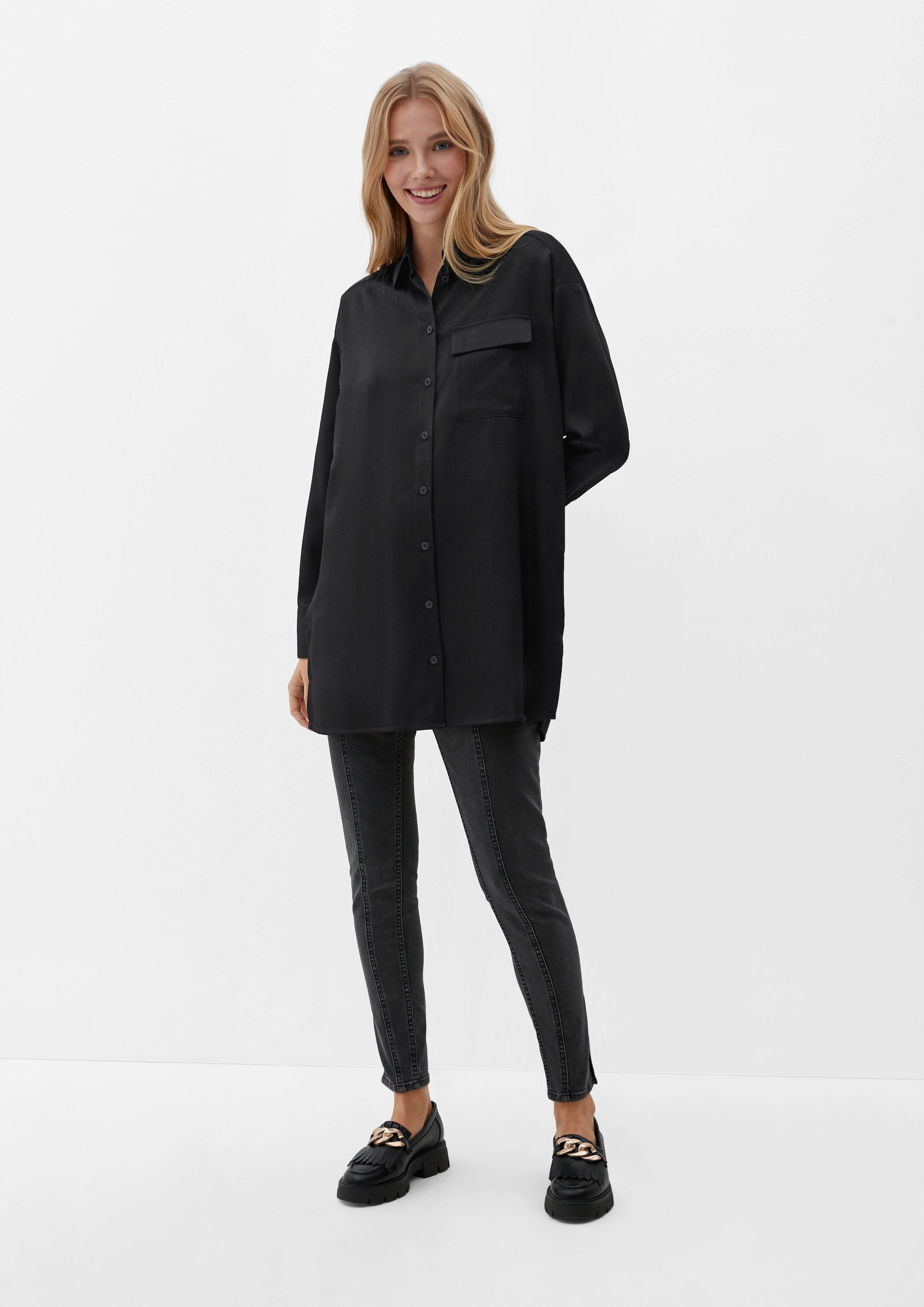 Elegante Oversized-Bluse  2124177-9999