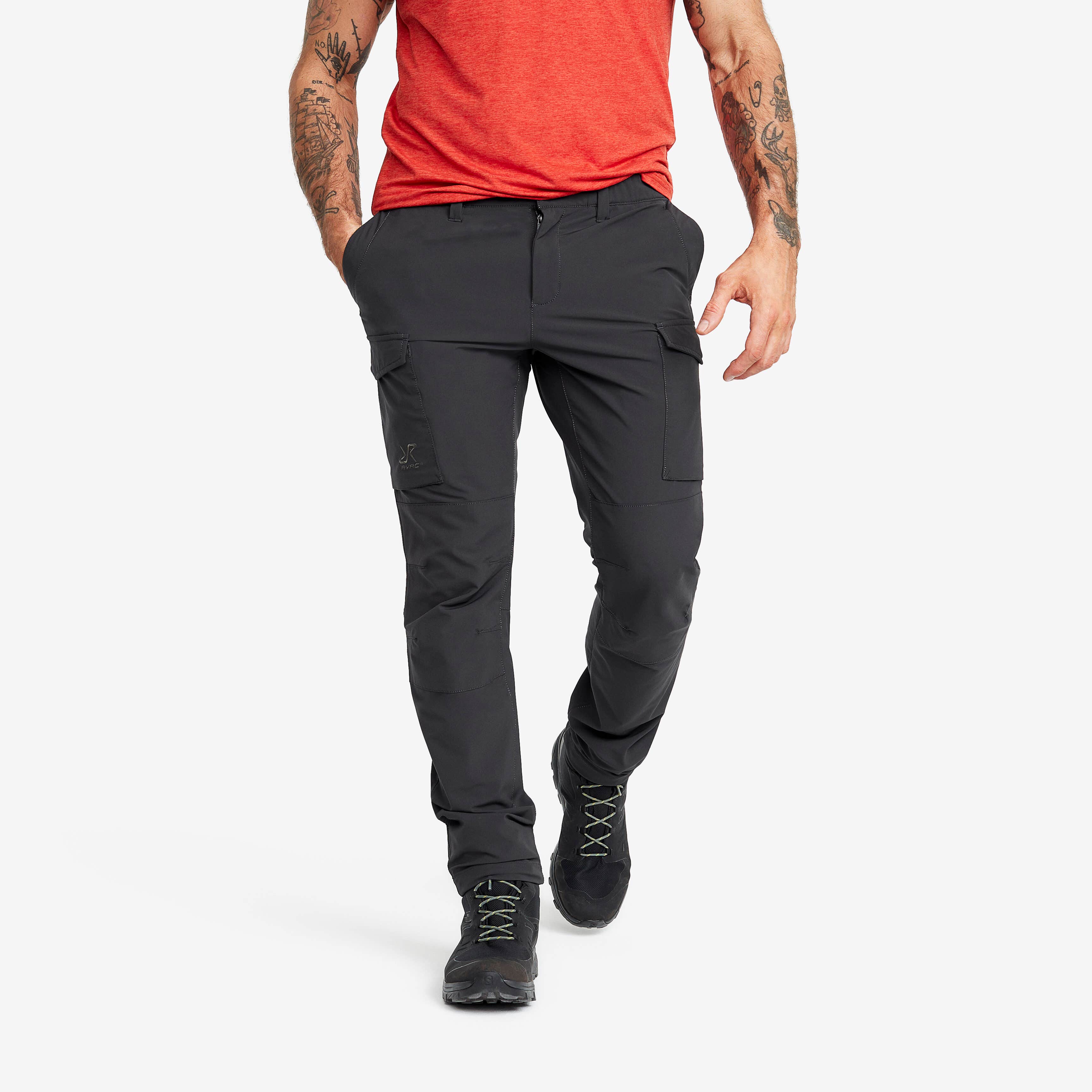 Adventure Cargo Stretch Pants Homme Anthracite