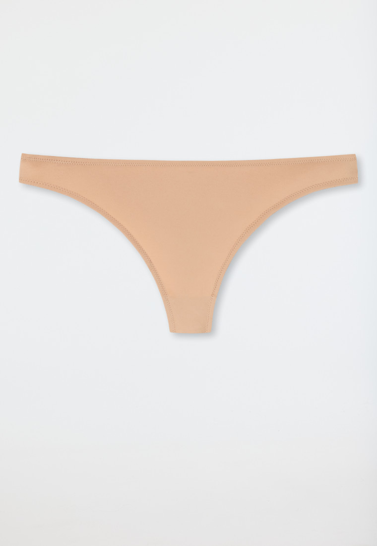 String Microfaser Spitze maple - Invisible Lace