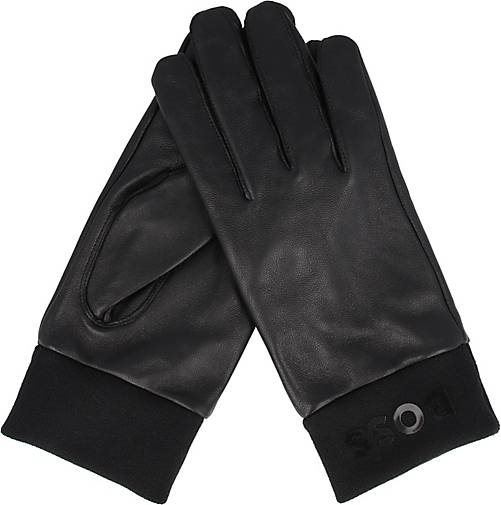 BOSS Hyden Handschuhe Leder