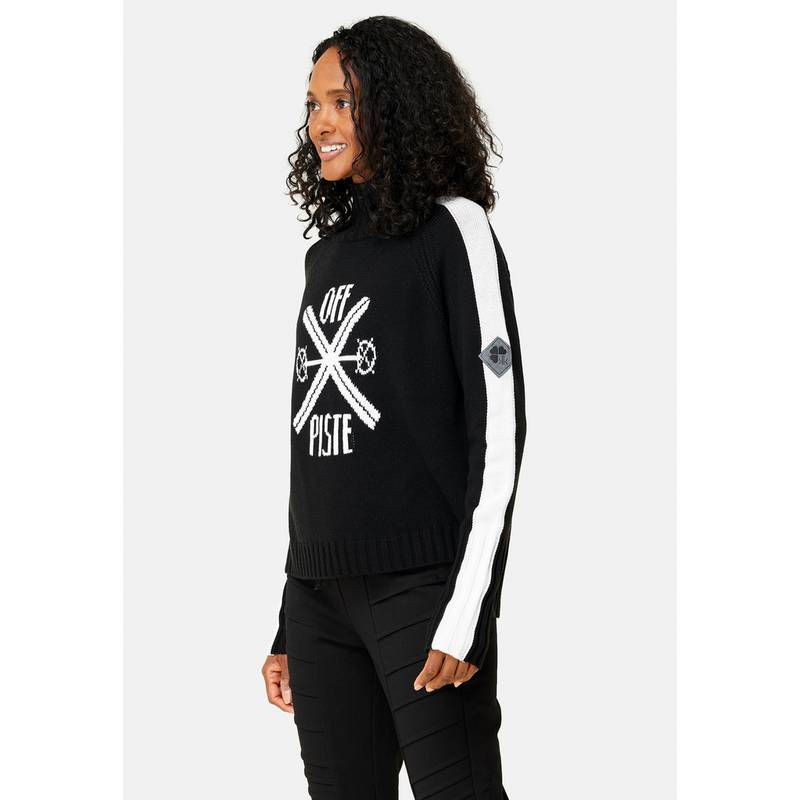 Krimson Klover Off Piste Sweater Layerlangarmshirt Damen