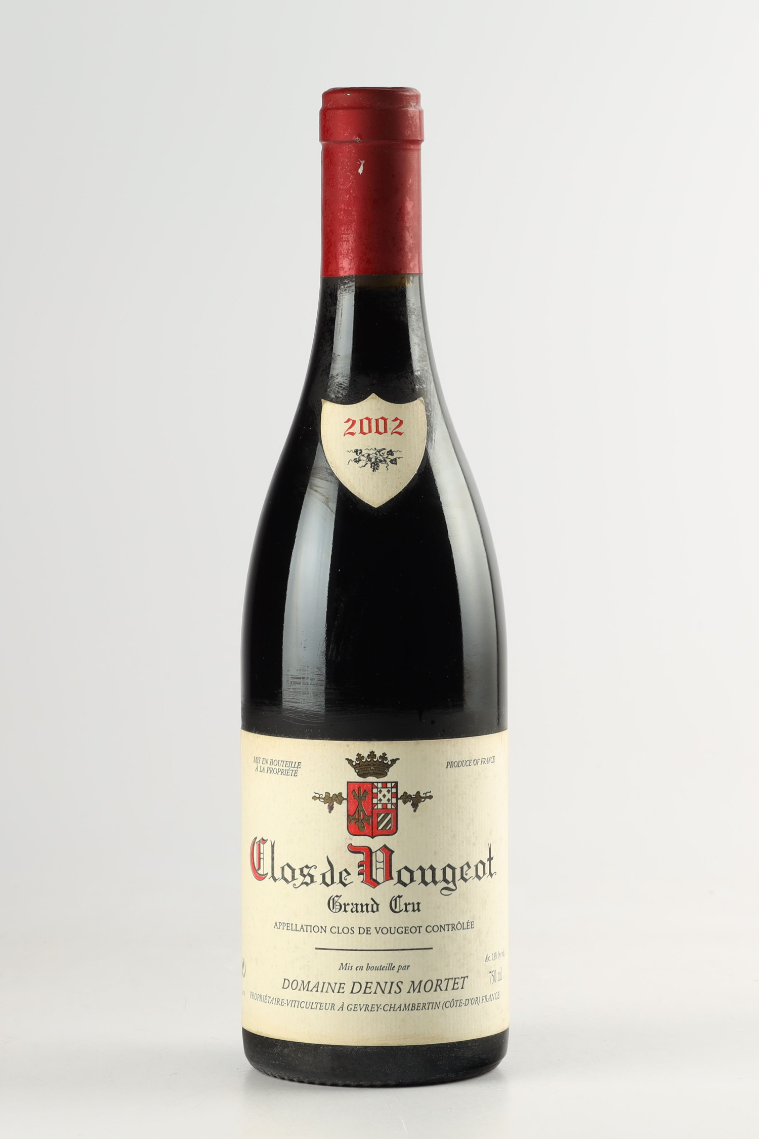 Mortet Denis Clos De Vougeot 2002, Côte de Nuits Villages