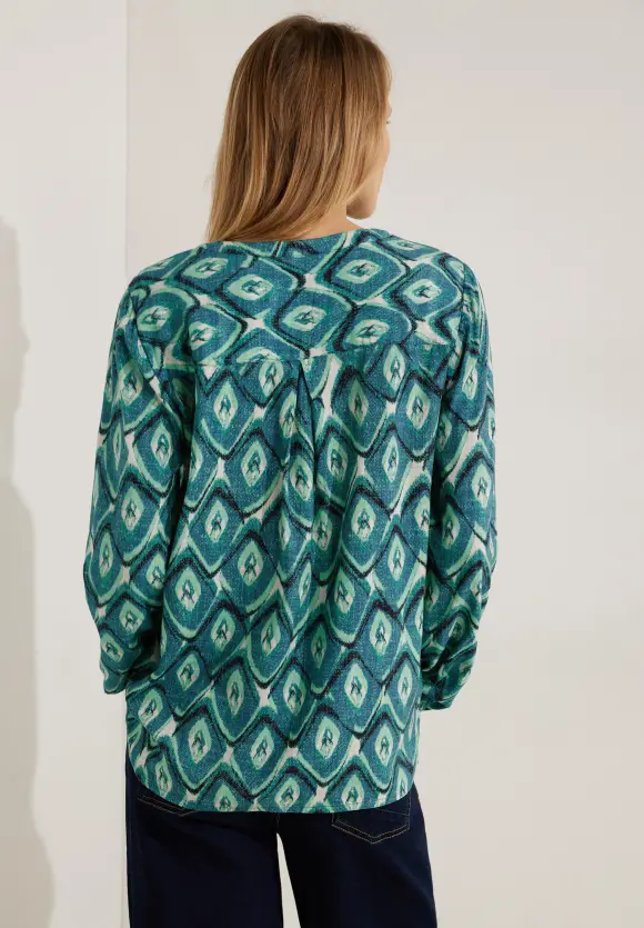 CECIL Bluse mit Alloverprint