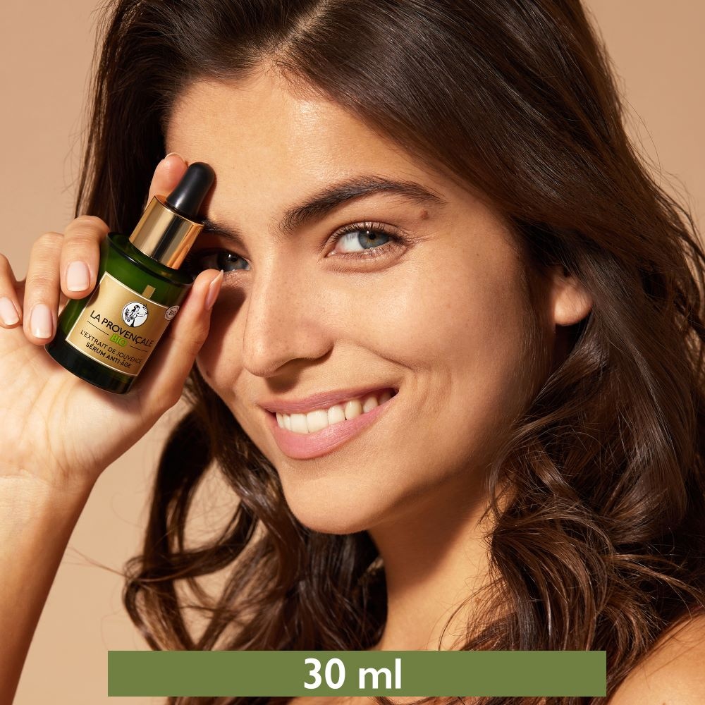 La Provençale L'Extrait de Jouvence Sérum Anti-Âge Bio