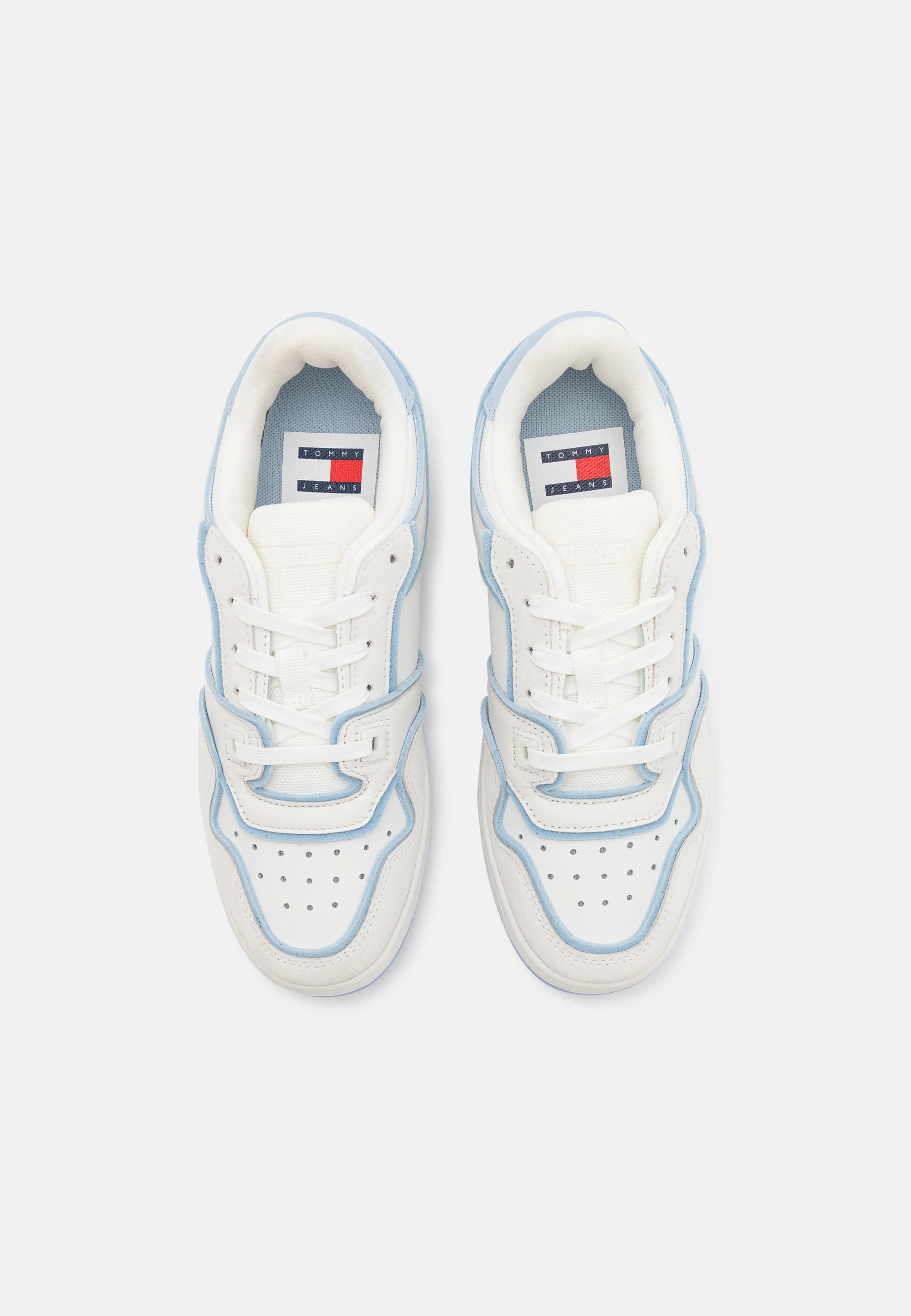 Tommy Jeans RETRO BASKET FOAM EDGE - Zapatillas bajas