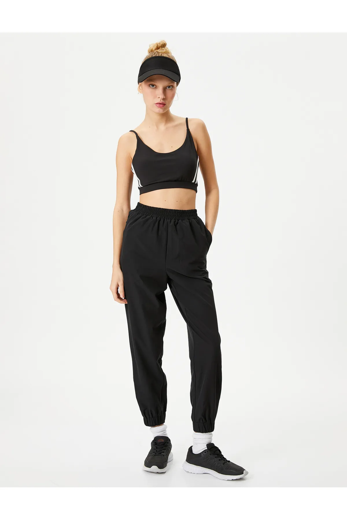 Koton  Jogger-Jogginghose mit Reißverschlusstaschendetail