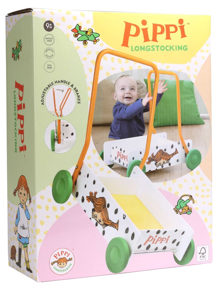 Pippi Langstrumpf Spielzeug Pippi Langstrumpf in weiß günstig kaufen onesize