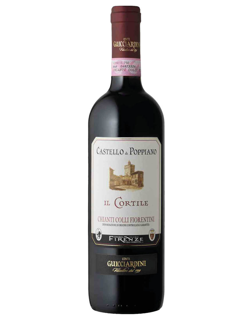 Chianti Colli Fiorentini DOCG Castello di Poppiano Il Cortile 2019 Guicciardini 0,75 ℓ