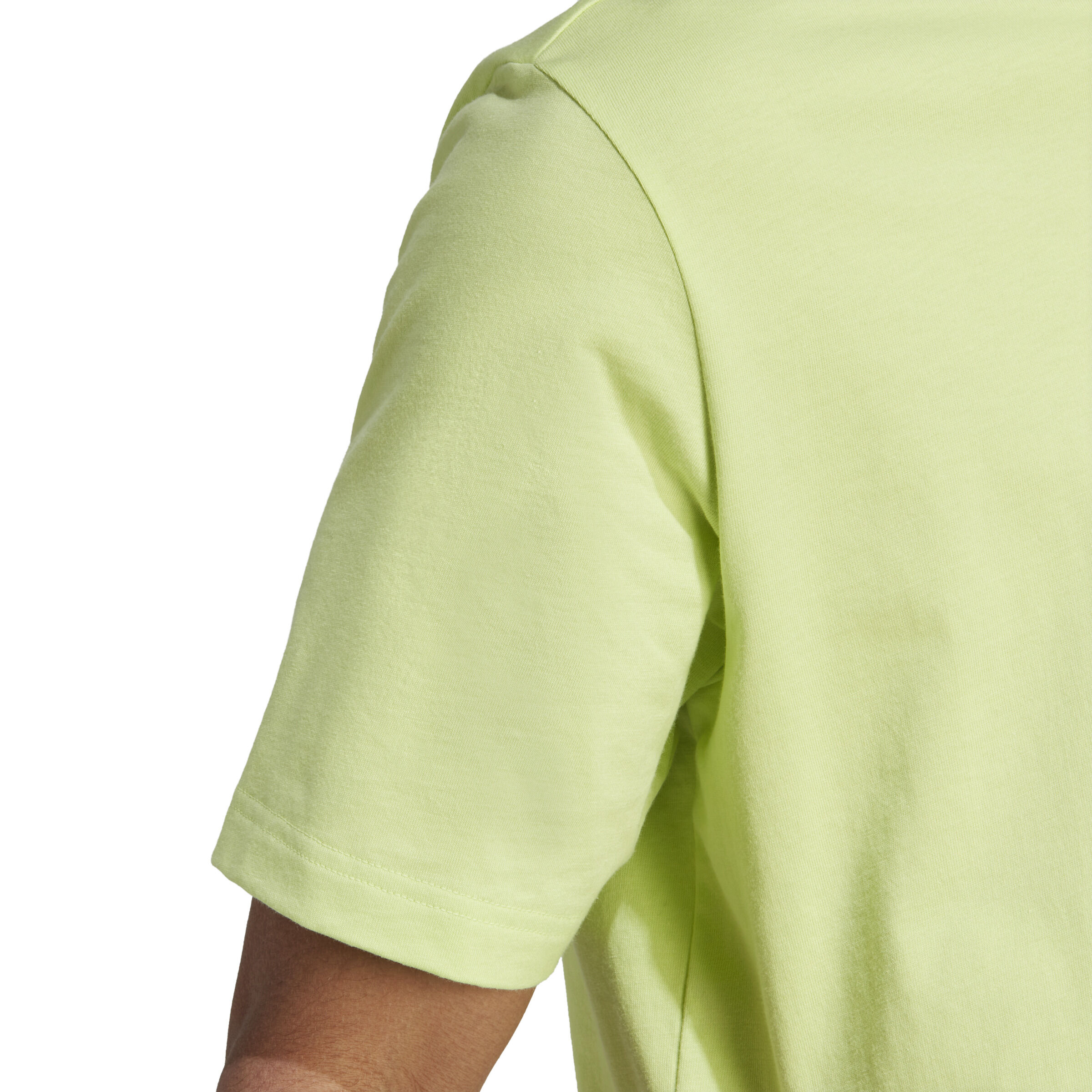 Future Icon Badge Of Sport T-Shirt Herren - Limette, Schwarz