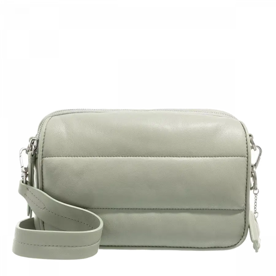 LES VISIONNAIRES - Les Visionnaires Shoulder Bags Textil Green - grün