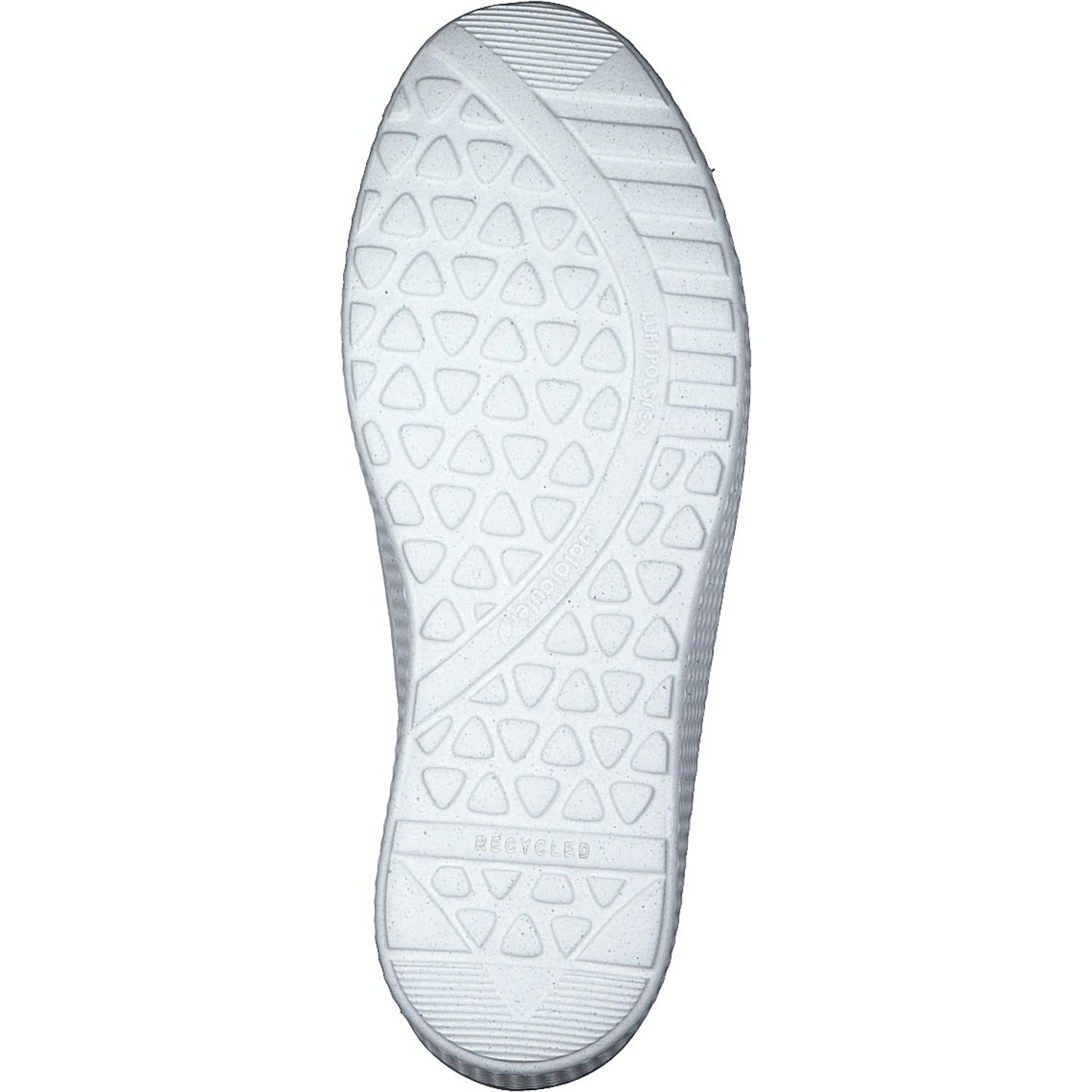 Waldläufer Ira 634002, Schnürschuhe, Damen, WEISS SKIN ROSÈGOLD