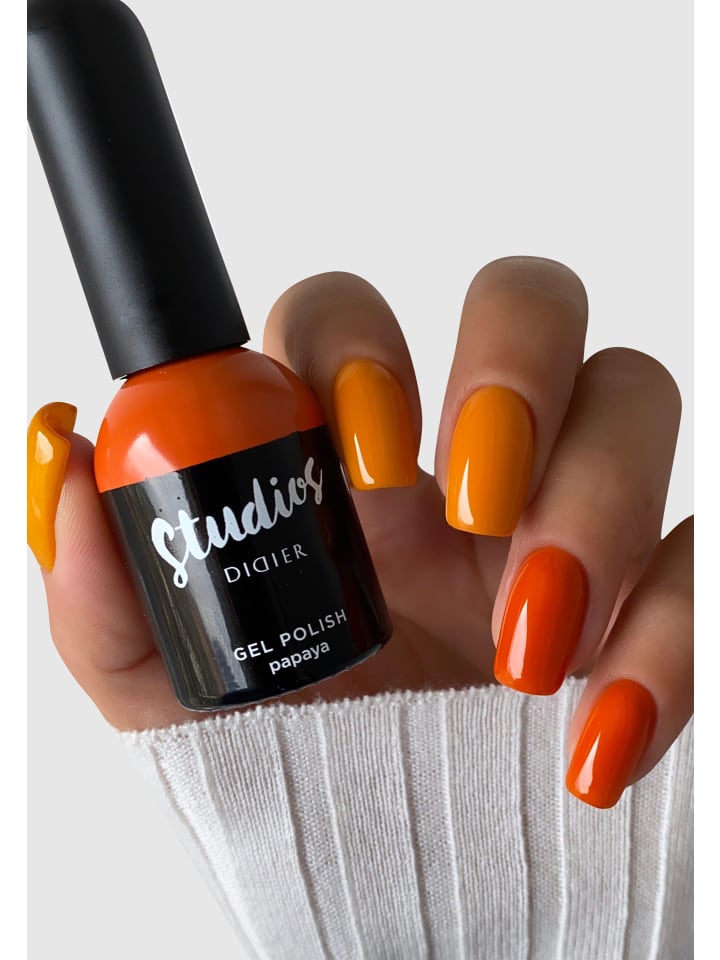 Didier Lab Nagellack-Set Gel Polish Deep Olive   Papaya in Deep Olive   Papaya günstig kaufen onesize