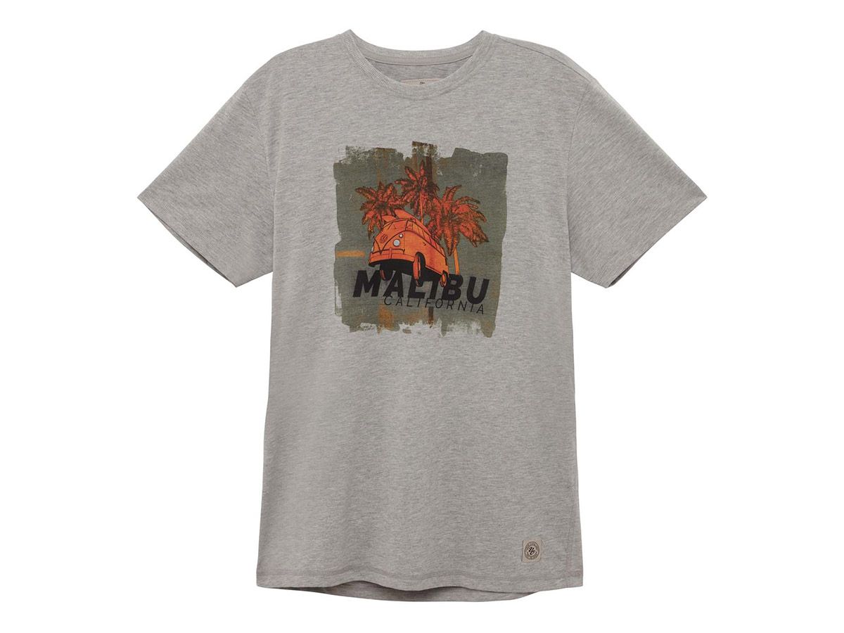 Van One Malibu LA Grau Herren T-Shirt