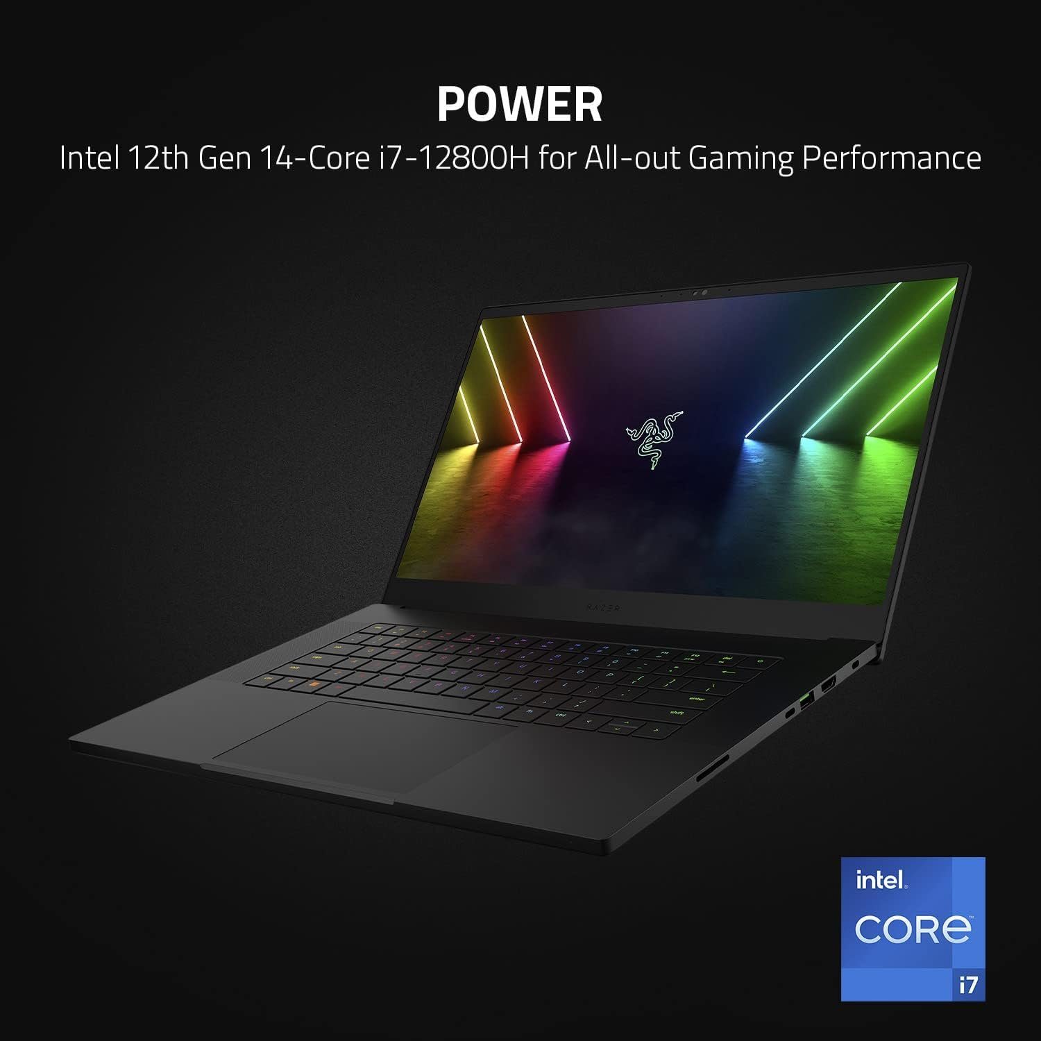 RAZER Blade 15,6 Zoll Gaming Laptop RTX 3070 Ti i7 QHD 240Hz 16GB DDR5 RAM Gaming-Notebook (39,60 cm/15,6 Zoll, Intel Core i7 12800H, RX 3070Ti, 1000 GB SSD, Laptop Gaming Computer PC Notebook 15 Zoll Business Razer Gamer Zocker)