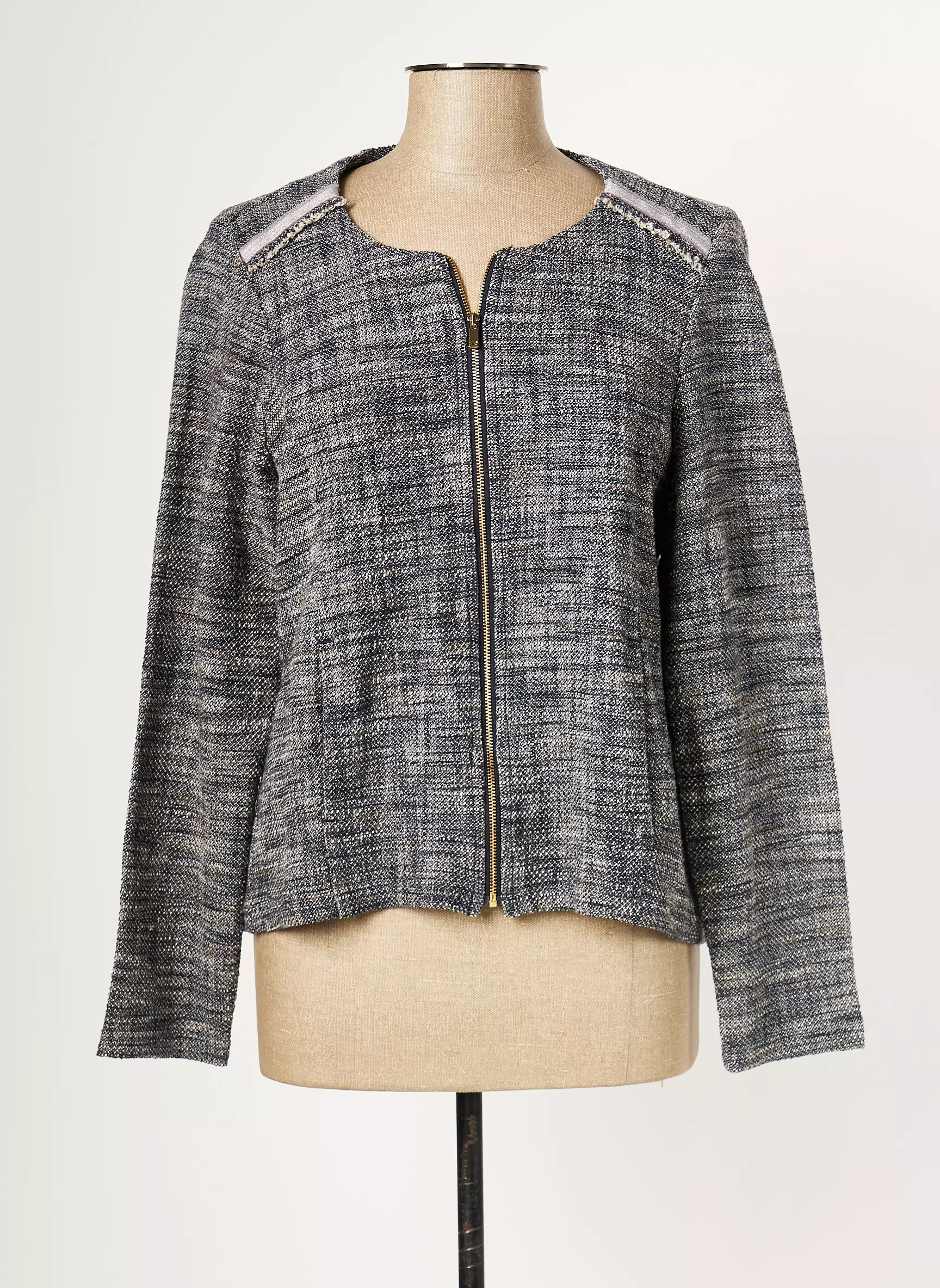 One Step Vestecasual Femme couleur gris