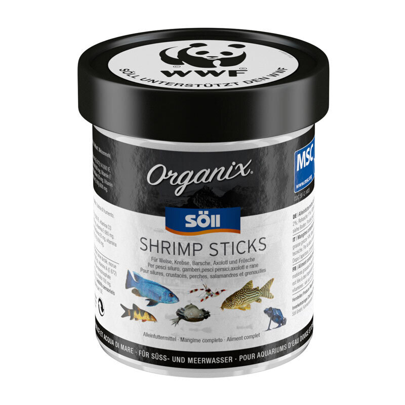 Söll Hauptfutter Söll Organix Shrimp Sticks 130 ml
