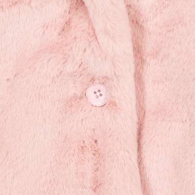Mantel, rosa für Mädchen