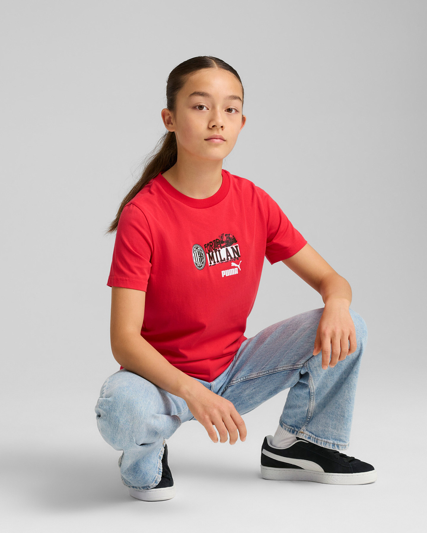 Futbalové oblečenie Puma AC Milan Ftblnrgy 24-25 Jr 779316-09