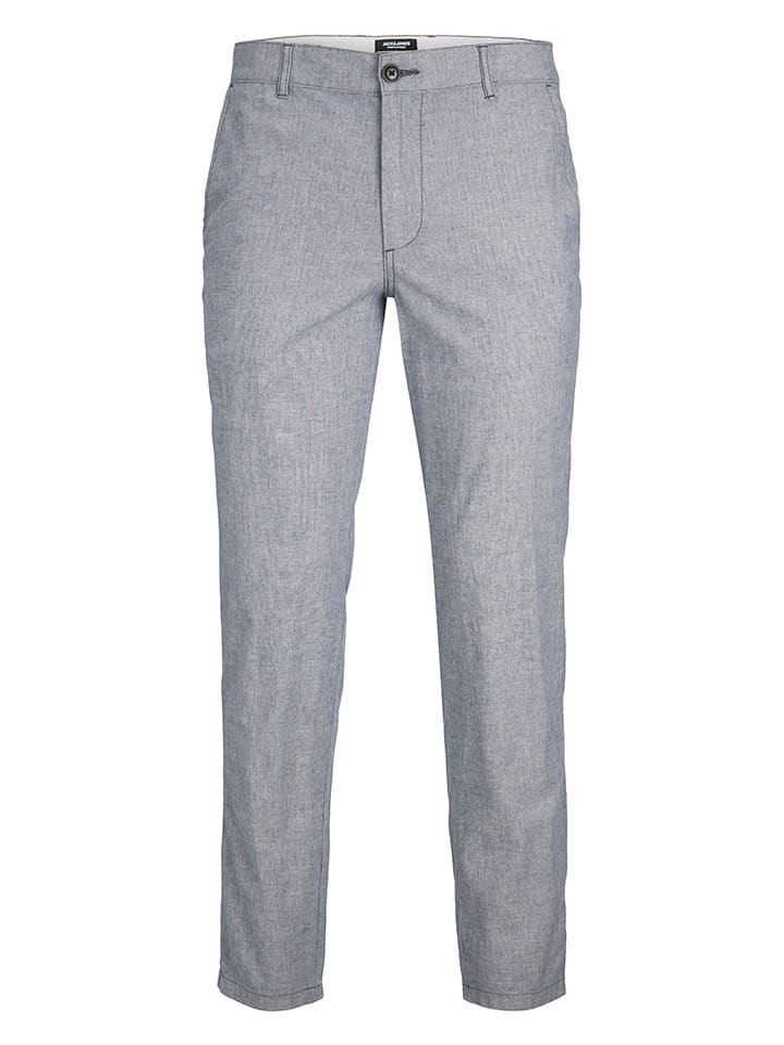 Jack & Jones Chino in Grau günstig kaufen