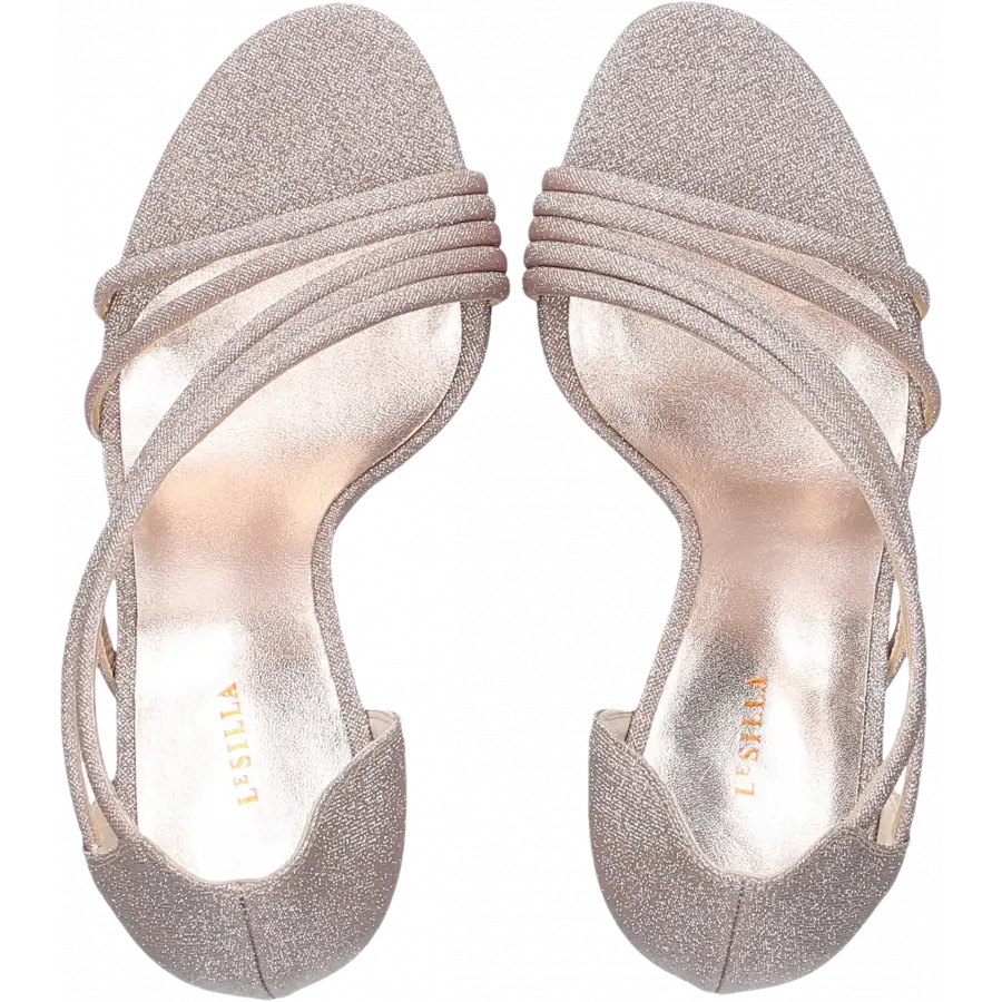 Le Silla - Sandalen SCARLET 90 Glitter - pink