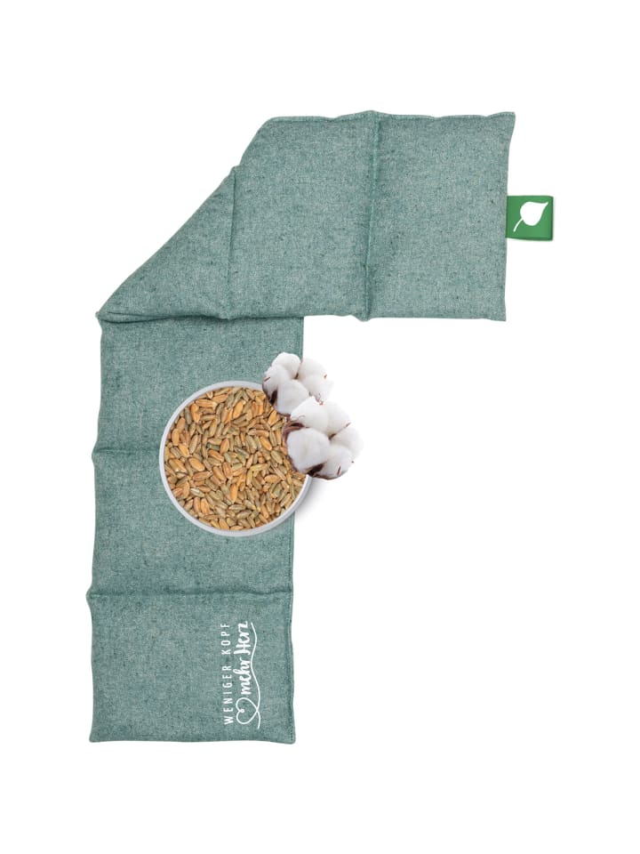 Herbalind 6-Kammer-Wärmekissen in grün günstig kaufen onesize