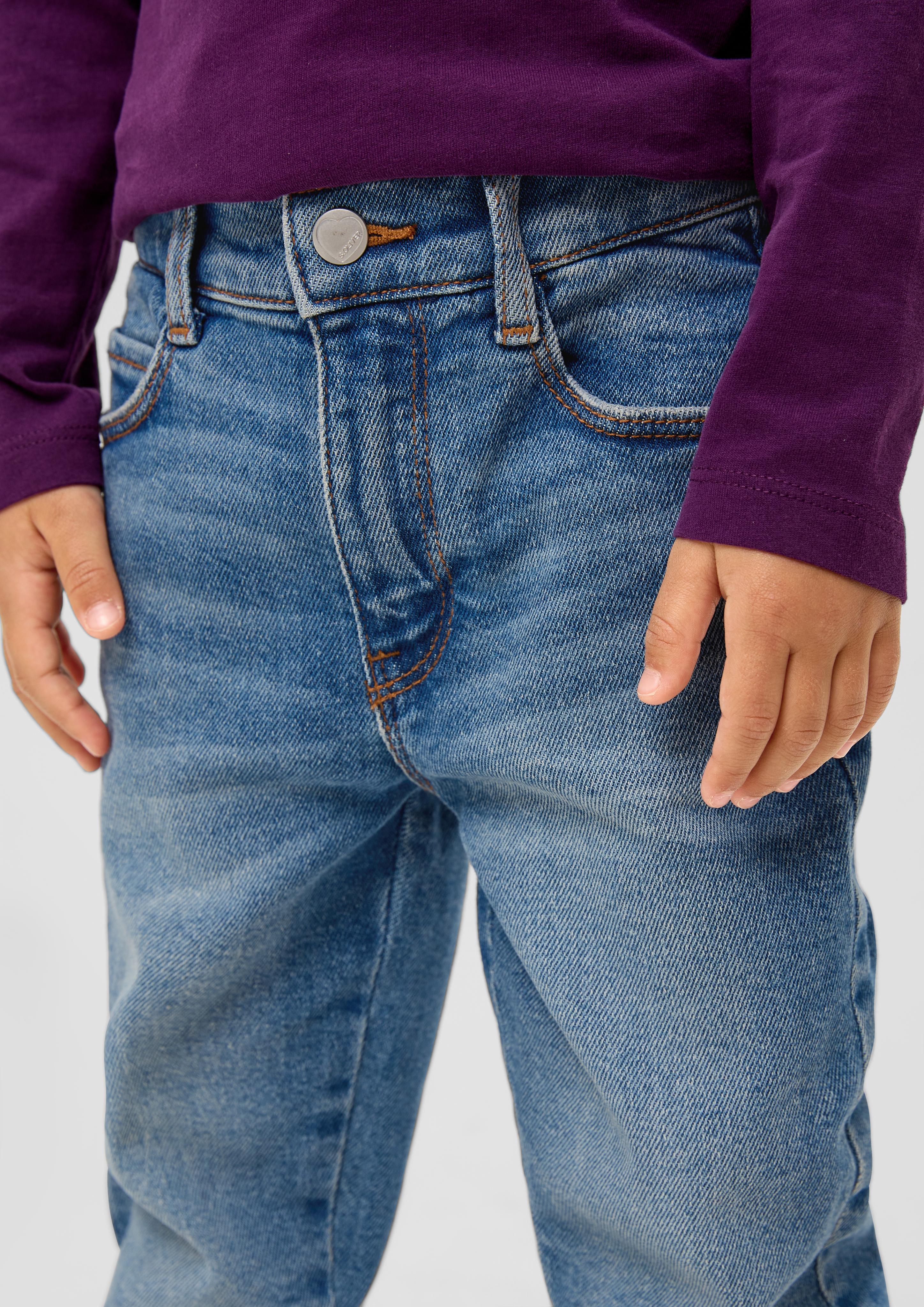 Ankle-Jeans Mom / Relaxed Fit / High Rise / Tapered Leg  2133519-55Z1
