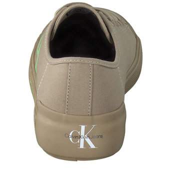 Calvin Klein Leinen Schnürer in beige