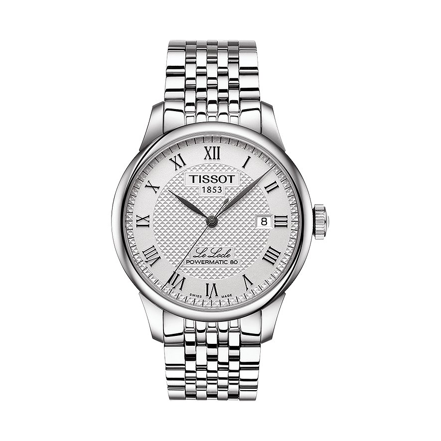 Tissot Herrenuhr Le Locle Powermatic 80