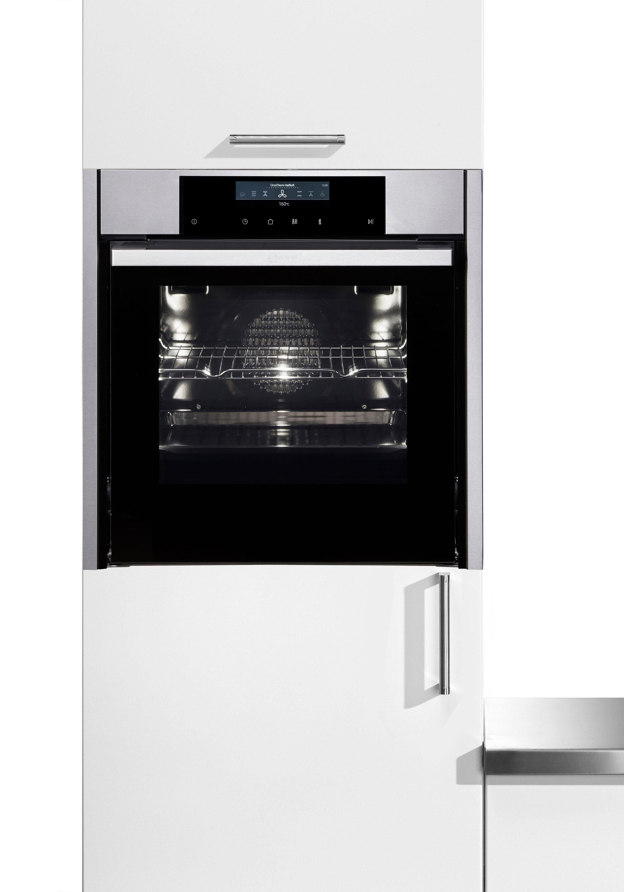 NEFF Pyrolyse Backofen N 90 B56CT64N0, mit Vollauszug, Pyrolyse-Selbstreinigung, mit Slide&Hide®