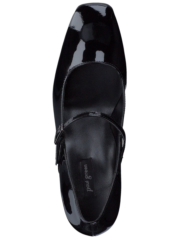 Paul Green Pumps in Schwarz Lack günstig kaufen