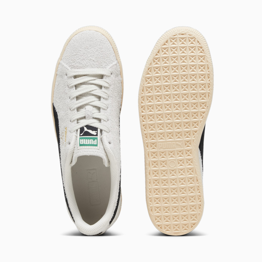 PUMA Clyde Hairy Suede 393115-01 / grau