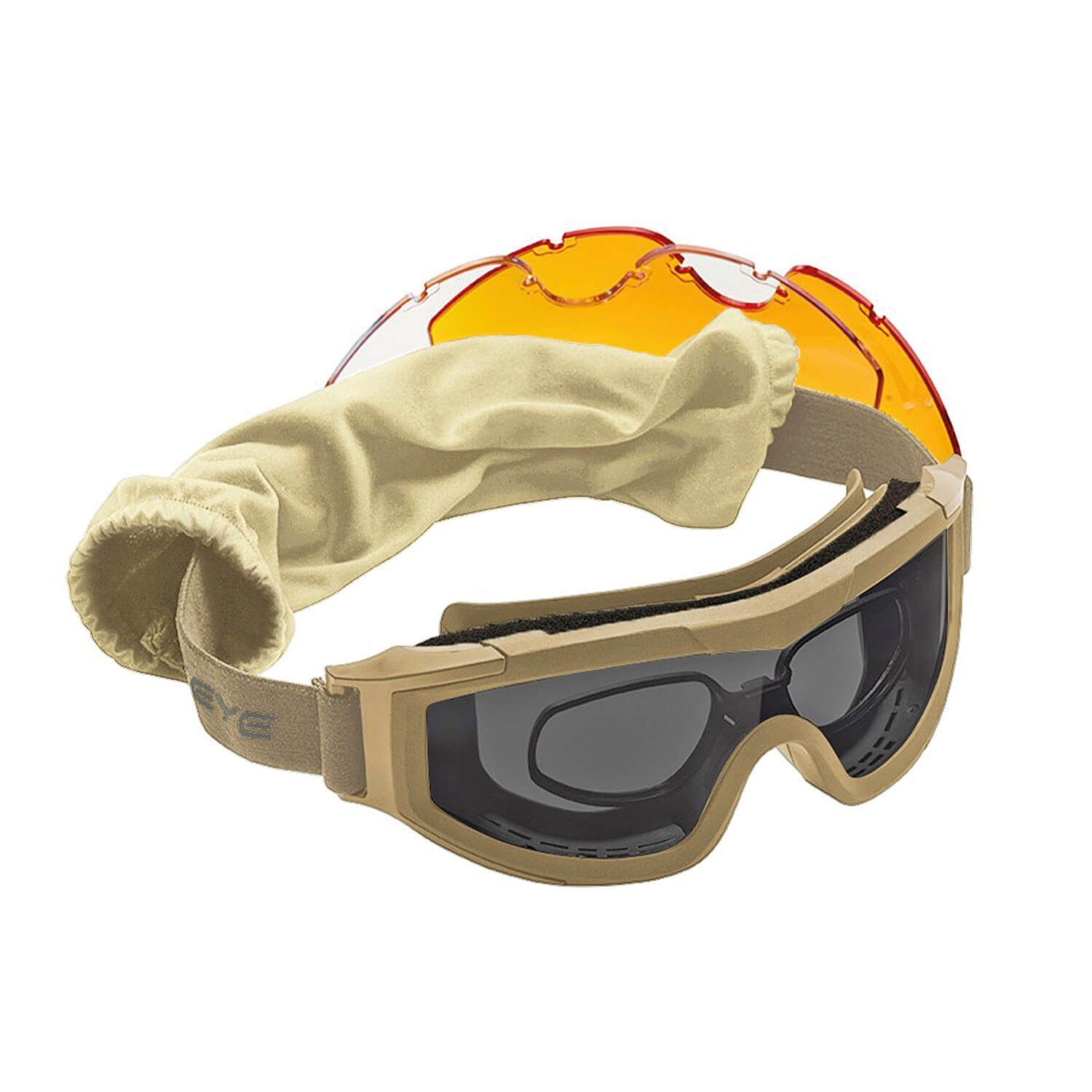 Schutzbrille Tactical F-Tac