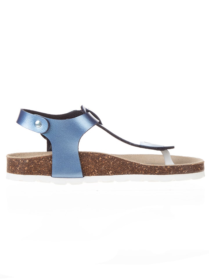 BIO PINGÜIN Sandalen in Blau günstig kaufen
