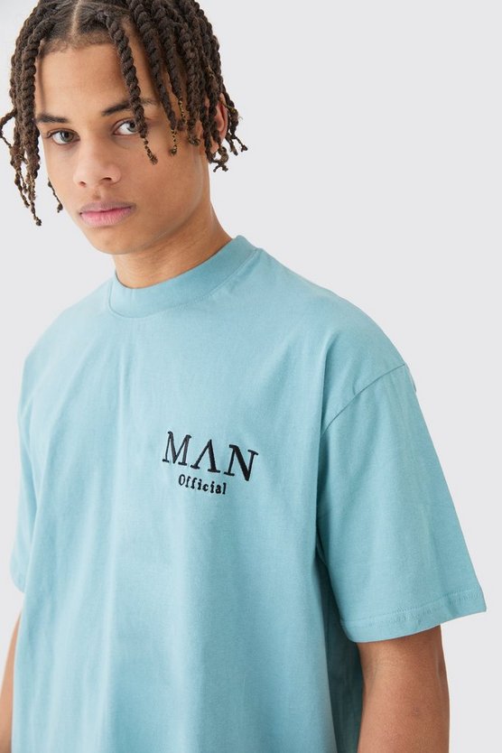 Kastiges Oversize Man T-Shirt
