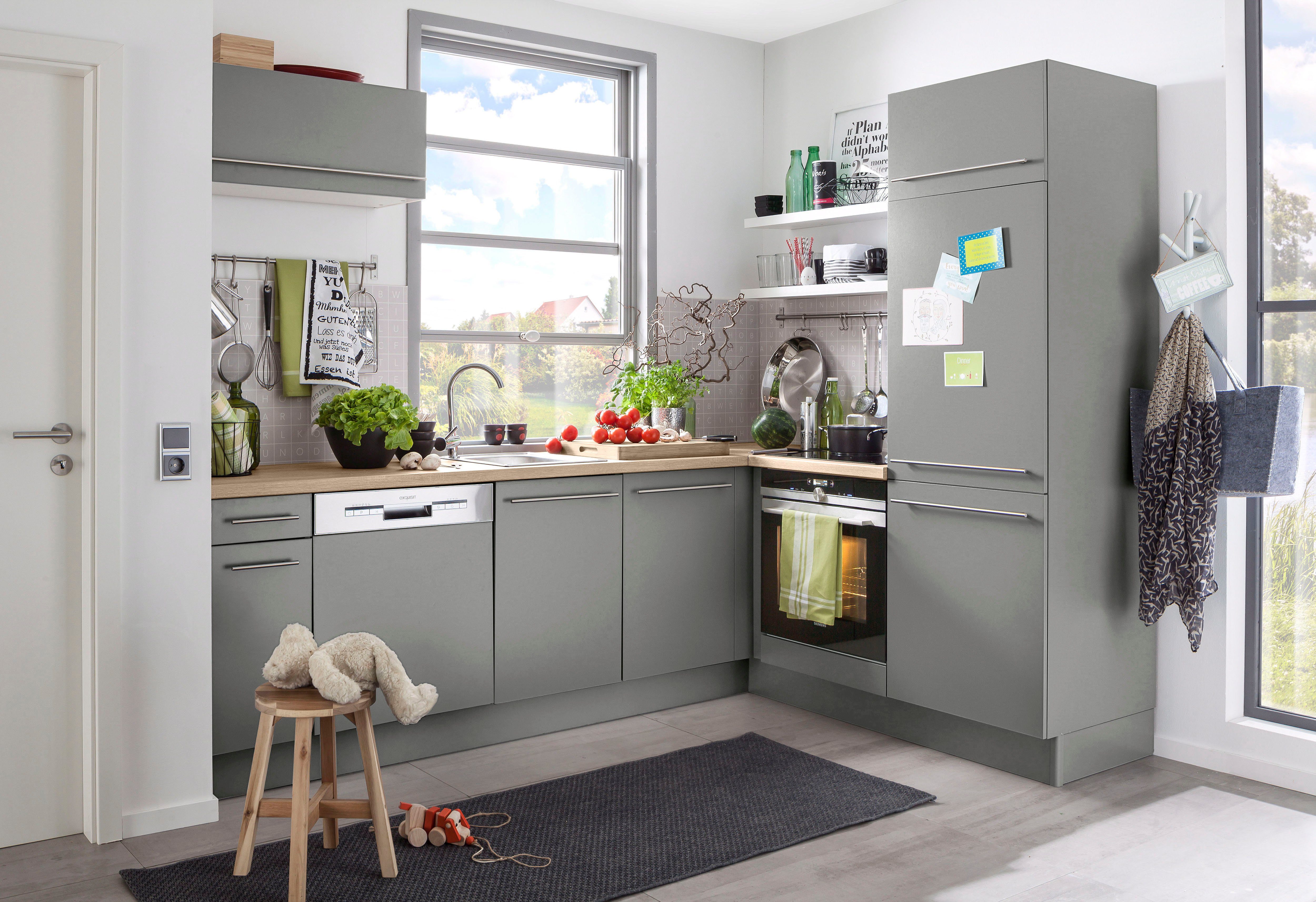 OPTIFIT Frontblende Bern, für teilintegrierbaren Einbaugeschirrspüler, Höhe 57,2 cm