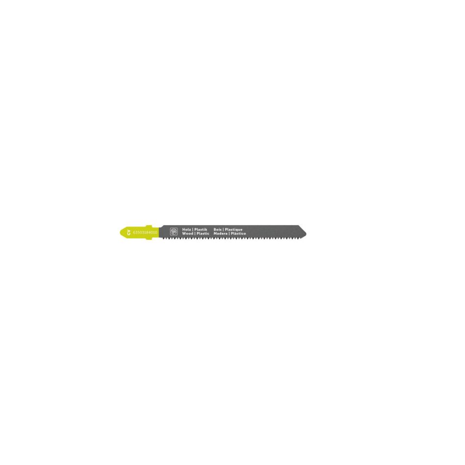 Fein Tillbehör 63503184010 Sticksågblad laminat och plast CV 75 T1.5 WP SC