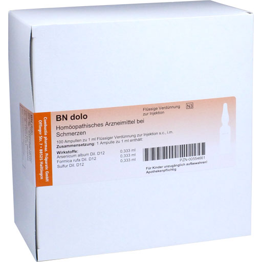 BN dolo Ampullen  100 St  Ampullen