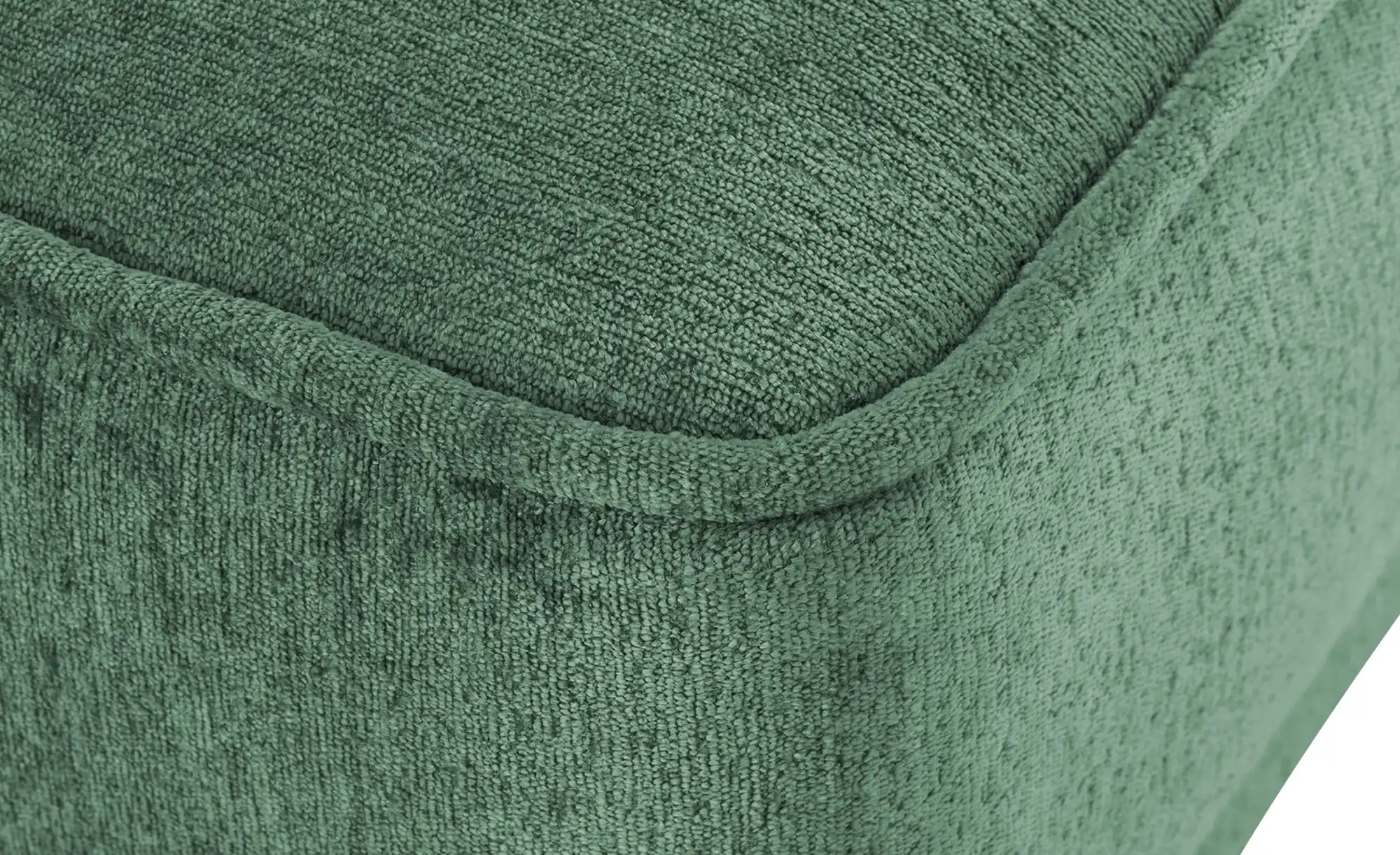 Twist Ecksofa aus Samt Tiga