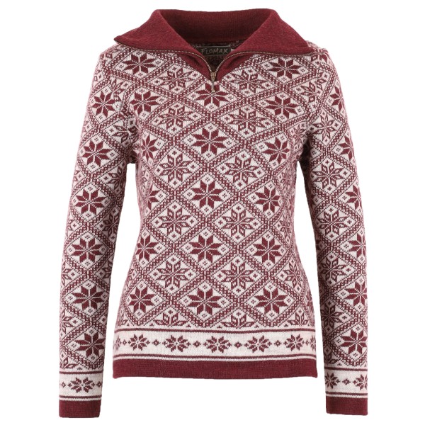 Flomax - Women's Troyer Svea - Wollpullover
