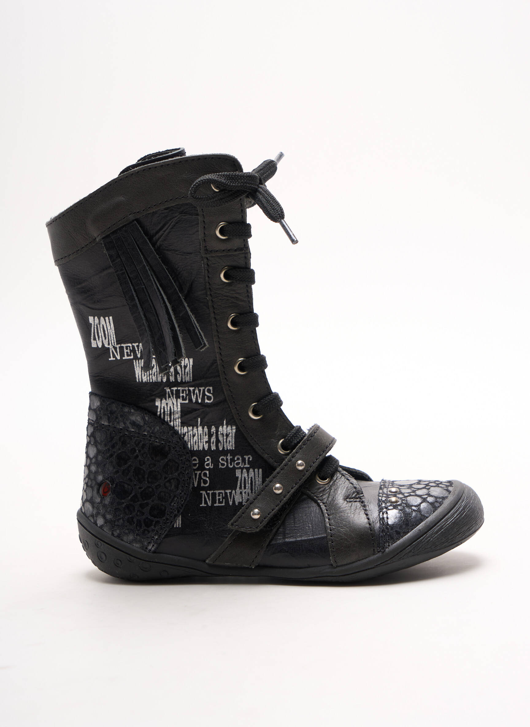 Gbb Bottes Fille couleur noir