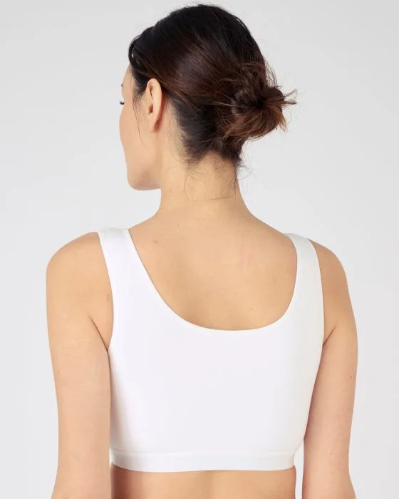Lot de 2 brassières réversibles sans armatures