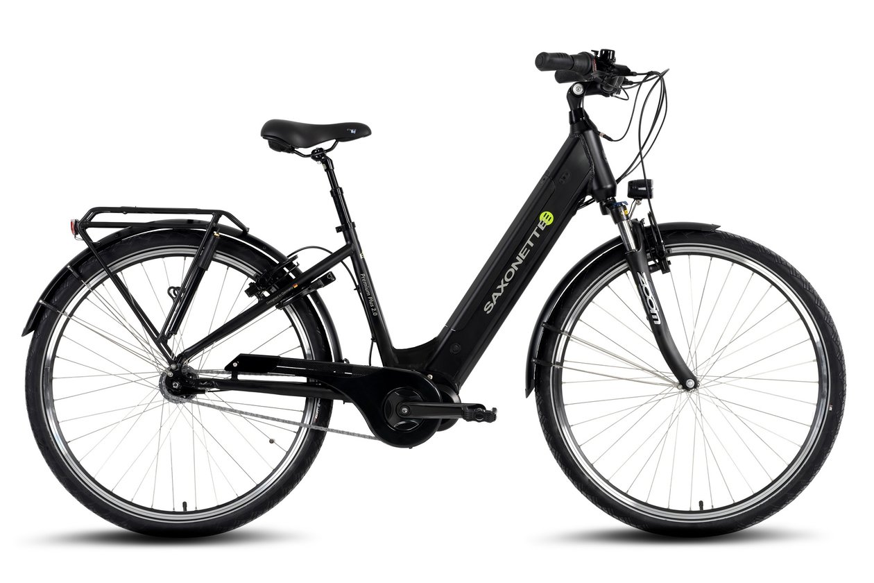Saxonette Premium Plus 2.1 - 522 Wh - 2021 - 28 Zoll - Tiefeinsteiger
