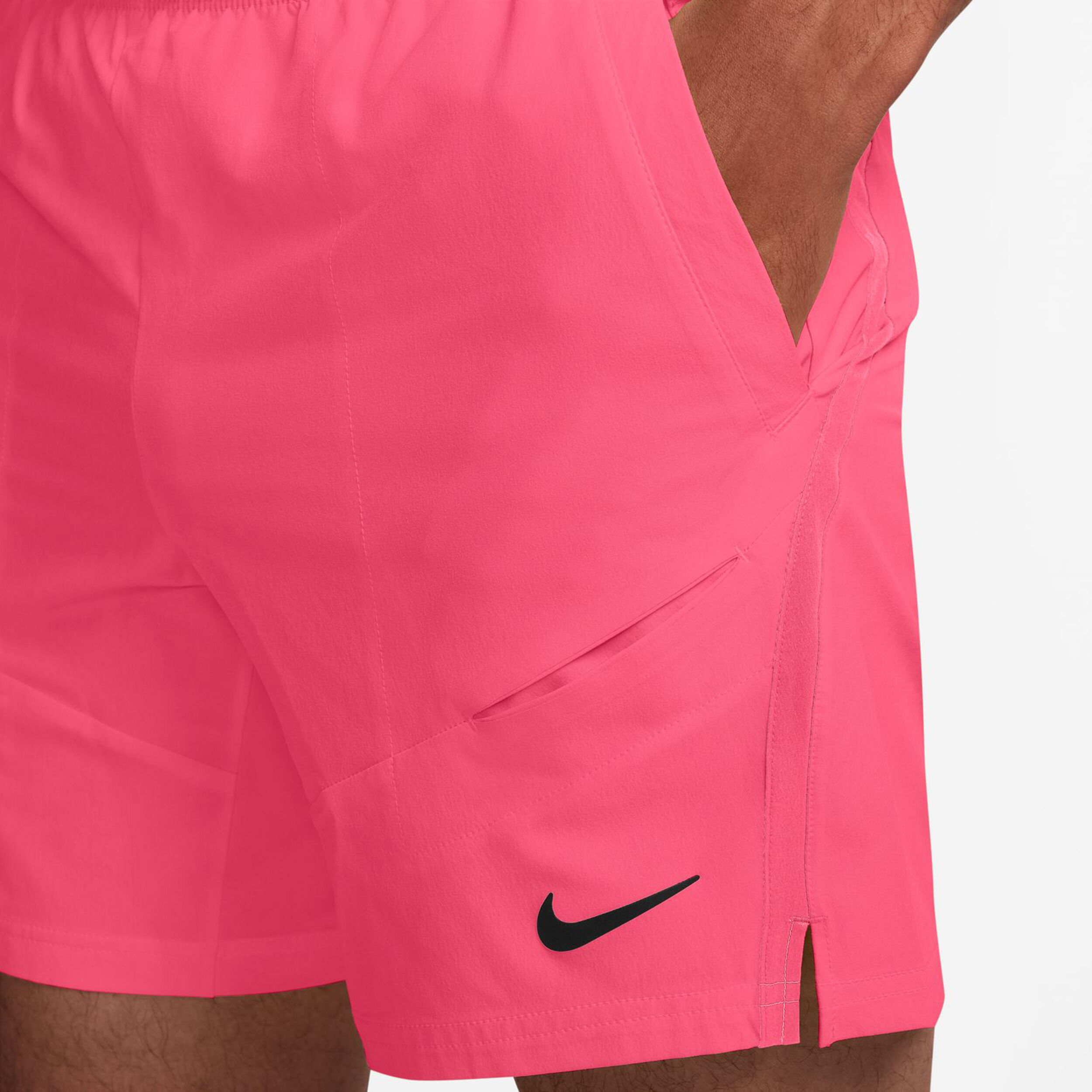 Dri-Fit Advantage 7IN Shorts Herren - Neonpink